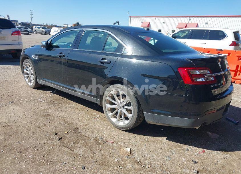 Photo 3 of 2013 Ford Taurus LIMITED (VIN 1FAHP2F8XDG172062)