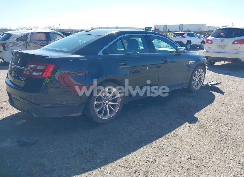 Photo 4 of 2013 Ford Taurus LIMITED (VIN 1FAHP2F8XDG172062)