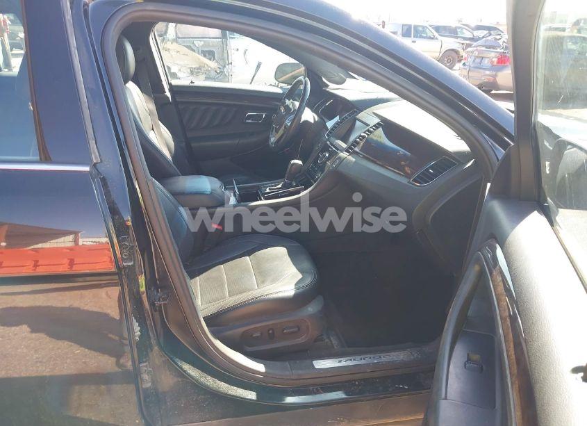 Photo 5 of 2013 Ford Taurus LIMITED (VIN 1FAHP2F8XDG172062)