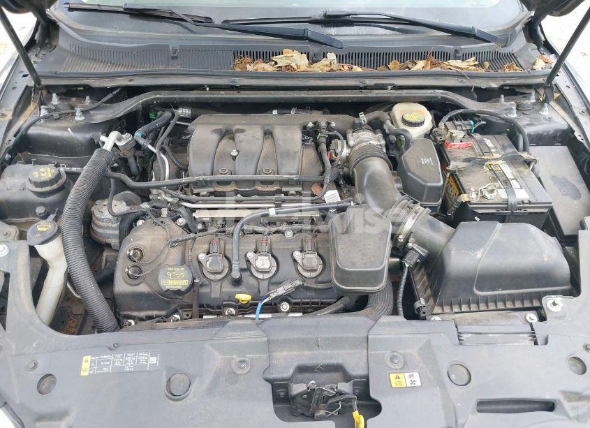 Photo 10 of 2013 Ford Taurus LIMITED (VIN 1FAHP2F8XDG185586)