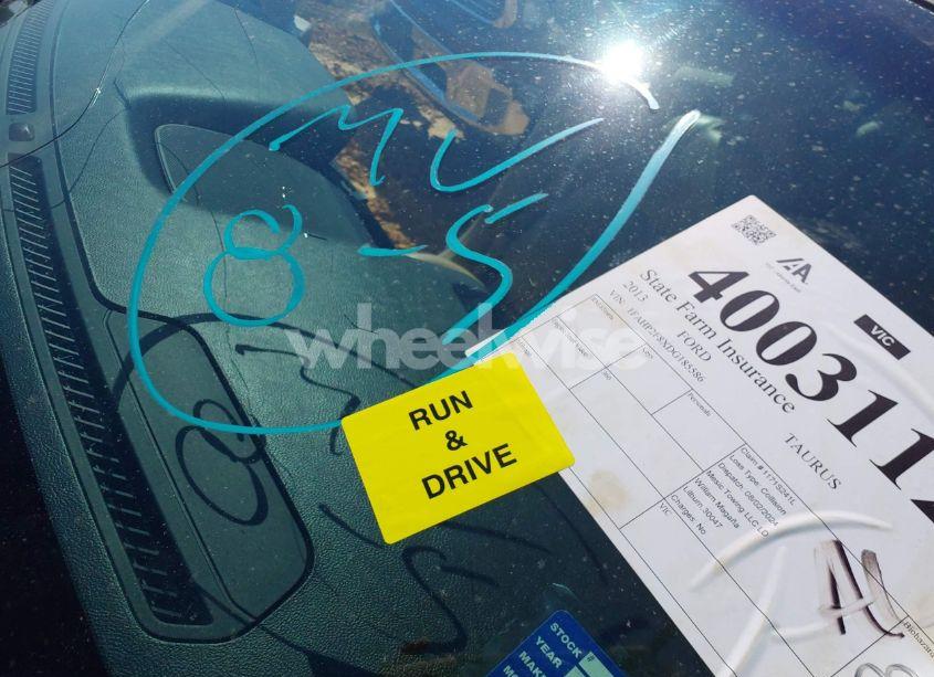 Photo 17 of 2013 Ford Taurus LIMITED (VIN 1FAHP2F8XDG185586)