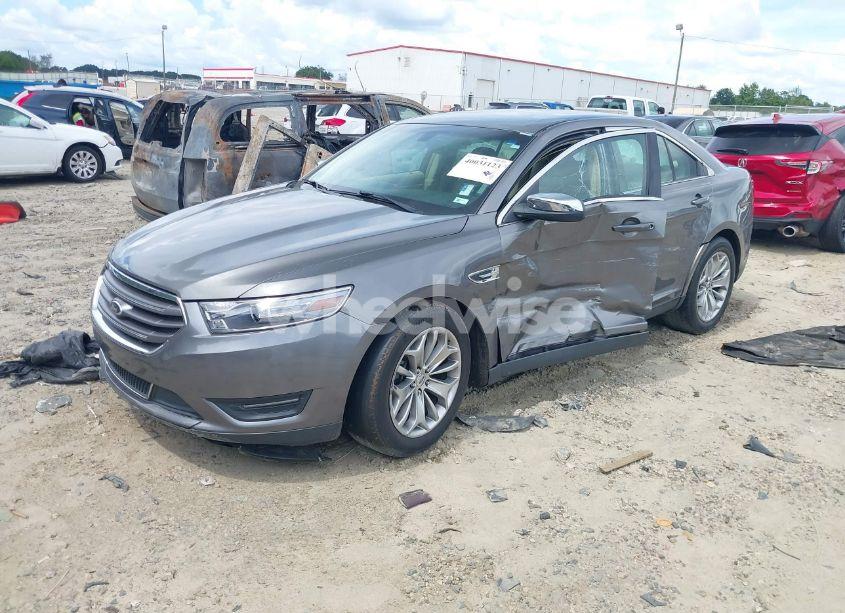 Photo 2 of 2013 Ford Taurus LIMITED (VIN 1FAHP2F8XDG185586)