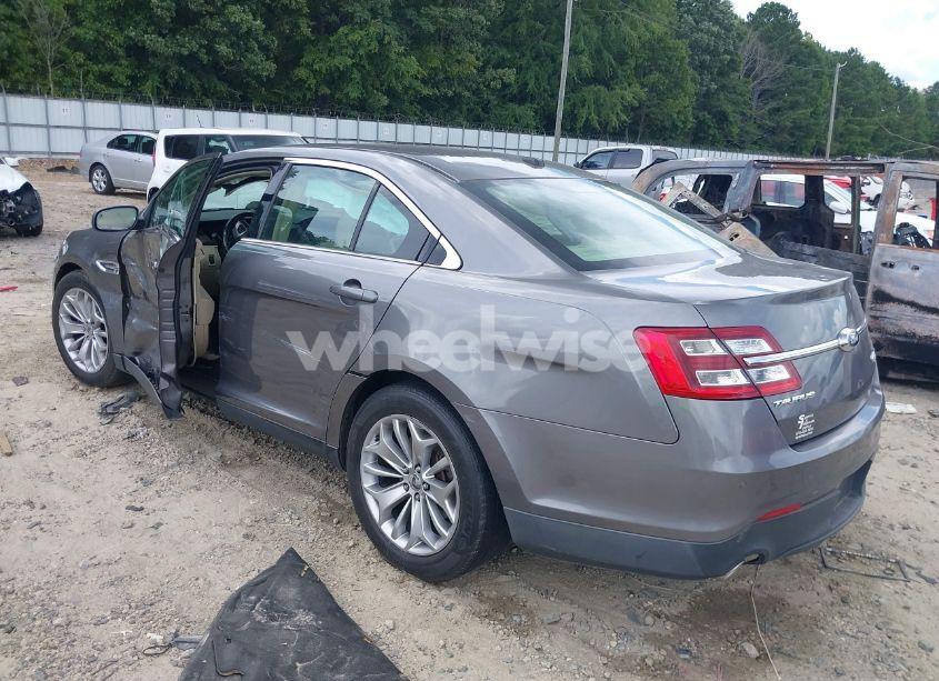Photo 3 of 2013 Ford Taurus LIMITED (VIN 1FAHP2F8XDG185586)