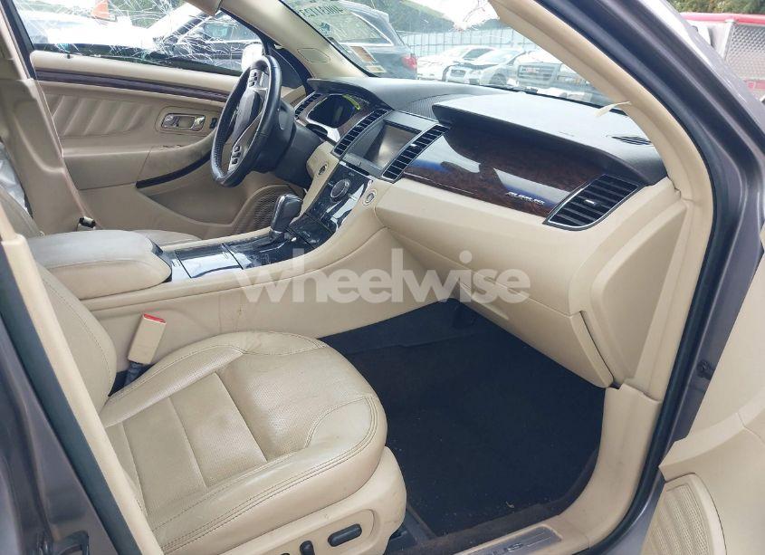 Photo 5 of 2013 Ford Taurus LIMITED (VIN 1FAHP2F8XDG185586)