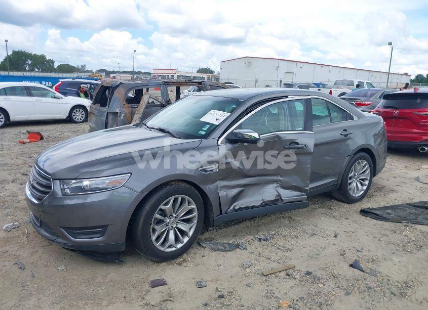 Photo 6 of 2013 Ford Taurus LIMITED (VIN 1FAHP2F8XDG185586)