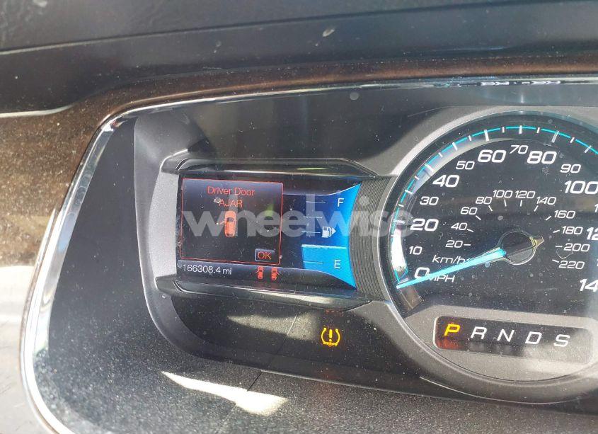 Photo 7 of 2013 Ford Taurus LIMITED (VIN 1FAHP2F8XDG185586)