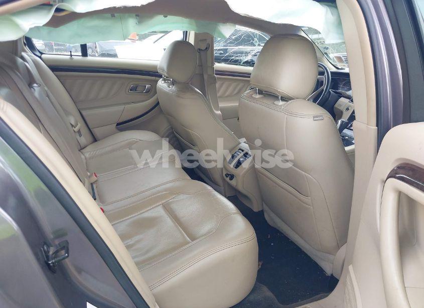 Photo 8 of 2013 Ford Taurus LIMITED (VIN 1FAHP2F8XDG185586)