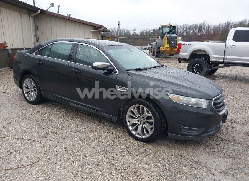 2013 Ford Taurus LIMITED (VIN 1FAHP2F8XDG225469) main photo