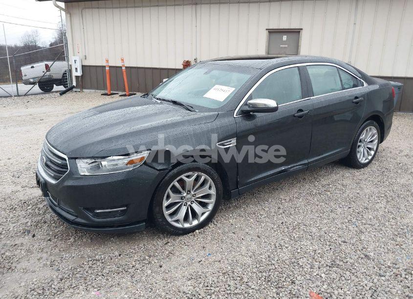 Photo 2 of 2013 Ford Taurus LIMITED (VIN 1FAHP2F8XDG225469)