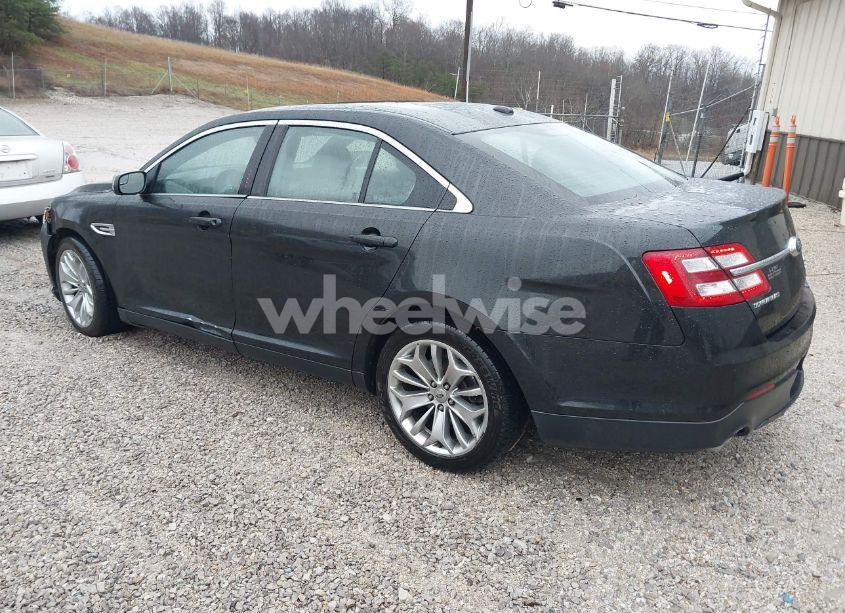Photo 3 of 2013 Ford Taurus LIMITED (VIN 1FAHP2F8XDG225469)