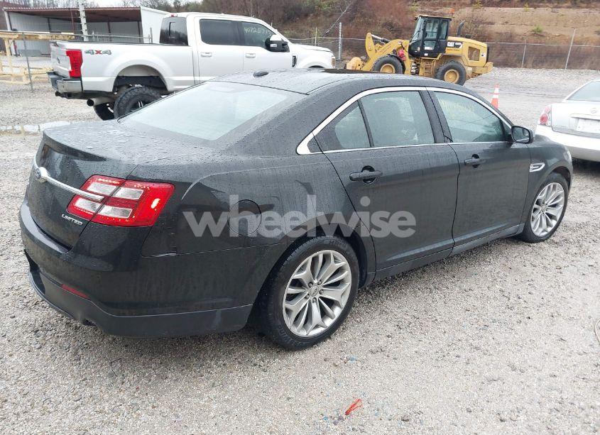 Photo 4 of 2013 Ford Taurus LIMITED (VIN 1FAHP2F8XDG225469)