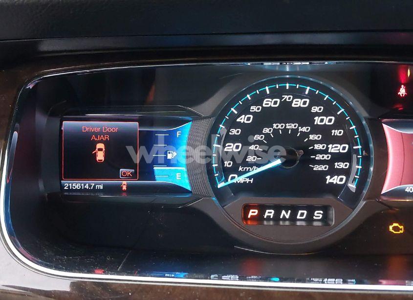 Photo 7 of 2013 Ford Taurus LIMITED (VIN 1FAHP2F8XDG225469)