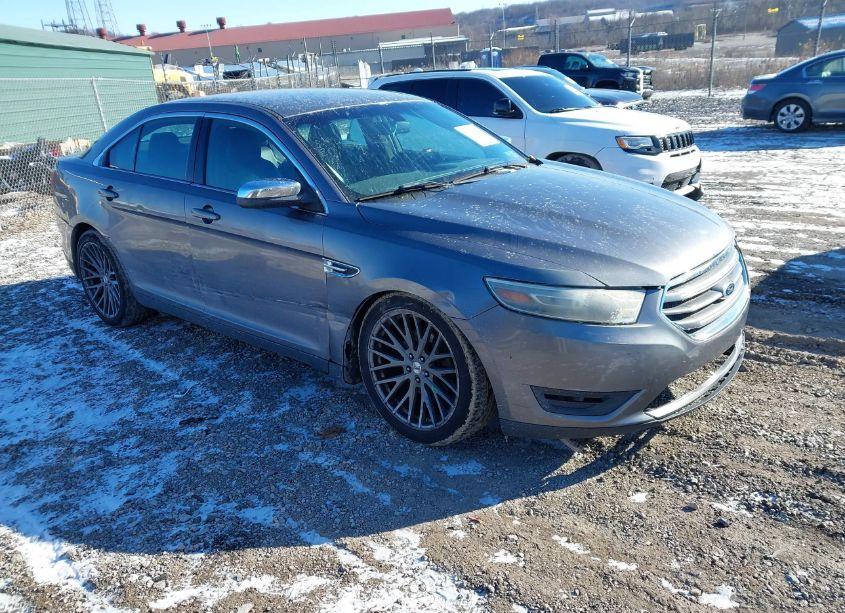 2013 Ford Taurus LIMITED (VIN 1FAHP2F8XDG231997) main photo