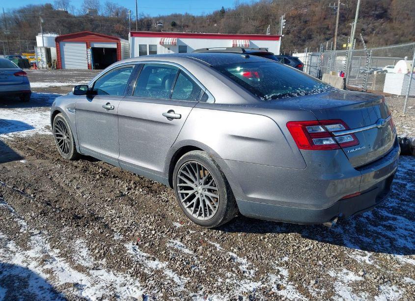 Photo 3 of 2013 Ford Taurus LIMITED (VIN 1FAHP2F8XDG231997)