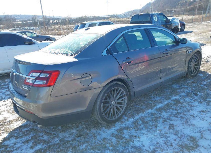 Photo 4 of 2013 Ford Taurus LIMITED (VIN 1FAHP2F8XDG231997)