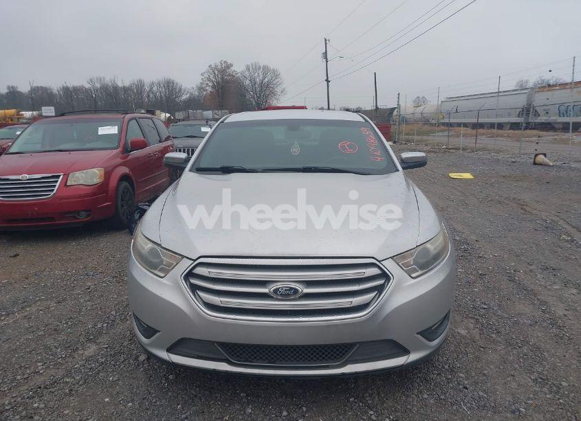 Photo 12 of 2014 Ford Taurus LIMITED (VIN 1FAHP2F8XEG121856)