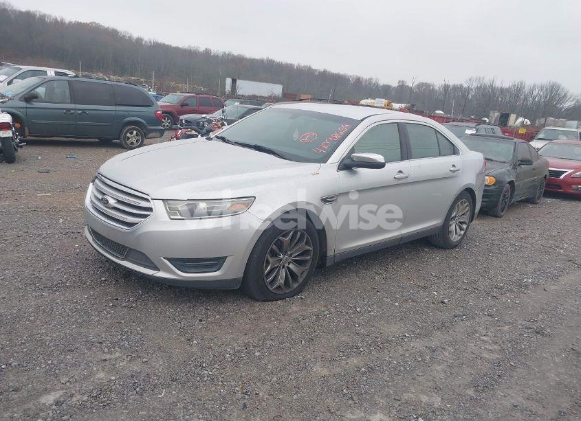 Photo 2 of 2014 Ford Taurus LIMITED (VIN 1FAHP2F8XEG121856)