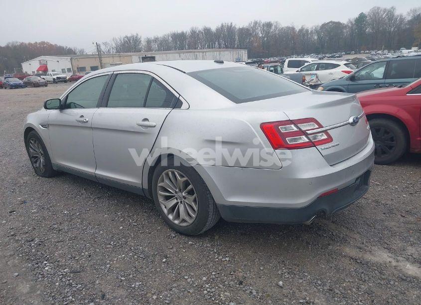 Photo 3 of 2014 Ford Taurus LIMITED (VIN 1FAHP2F8XEG121856)