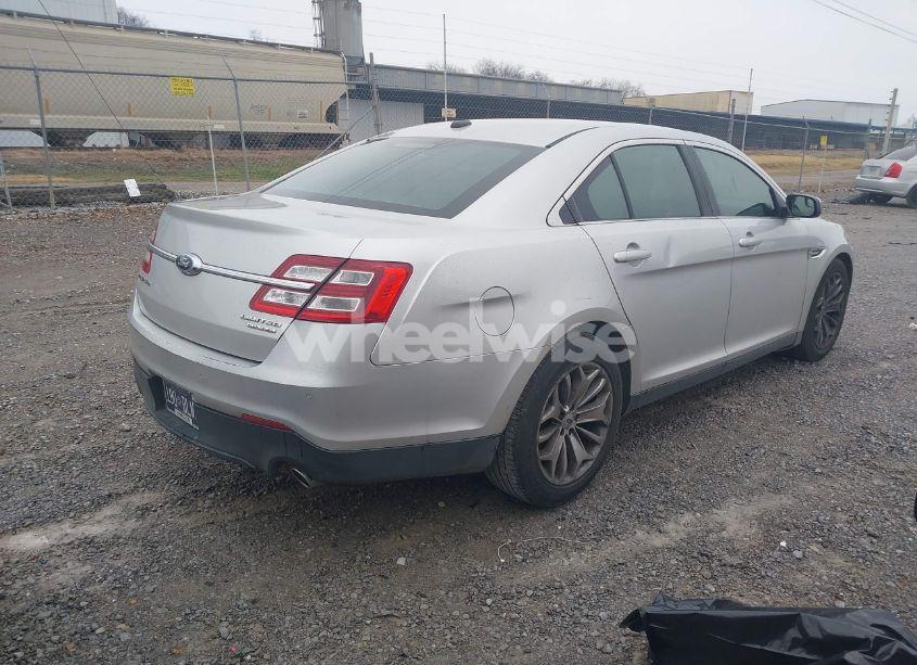 Photo 4 of 2014 Ford Taurus LIMITED (VIN 1FAHP2F8XEG121856)