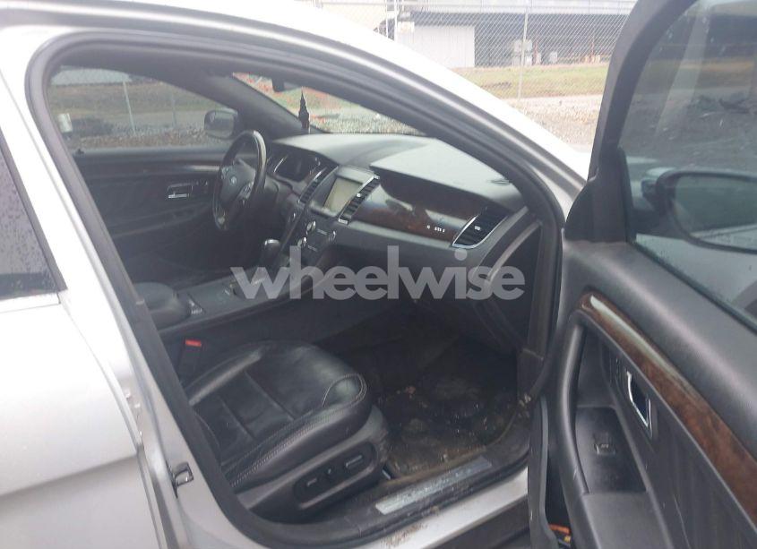 Photo 5 of 2014 Ford Taurus LIMITED (VIN 1FAHP2F8XEG121856)