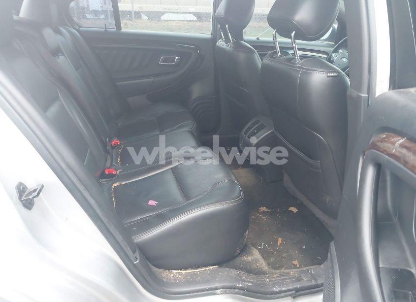 Photo 8 of 2014 Ford Taurus LIMITED (VIN 1FAHP2F8XEG121856)