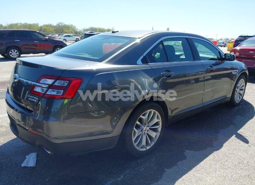 Photo 4 of 2015 Ford Taurus LIMITED (VIN 1FAHP2F8XFG104654)