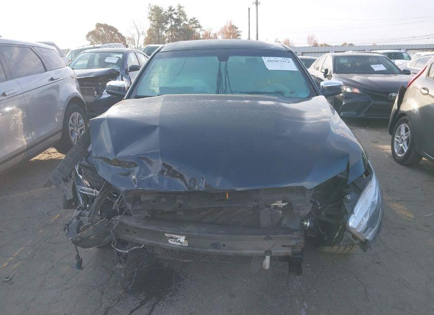 Photo 12 of 2015 Ford Taurus LIMITED (VIN 1FAHP2F8XFG108686)