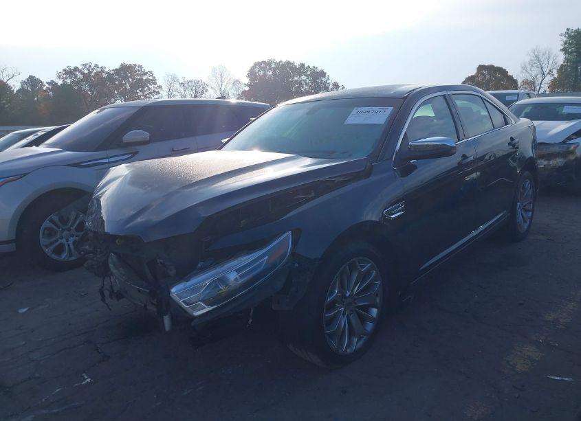 Photo 2 of 2015 Ford Taurus LIMITED (VIN 1FAHP2F8XFG108686)