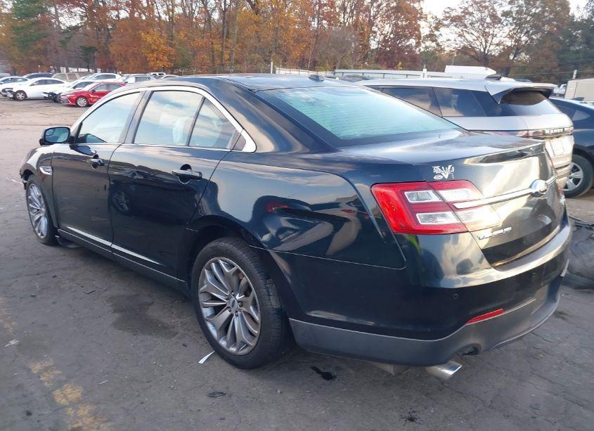 Photo 3 of 2015 Ford Taurus LIMITED (VIN 1FAHP2F8XFG108686)