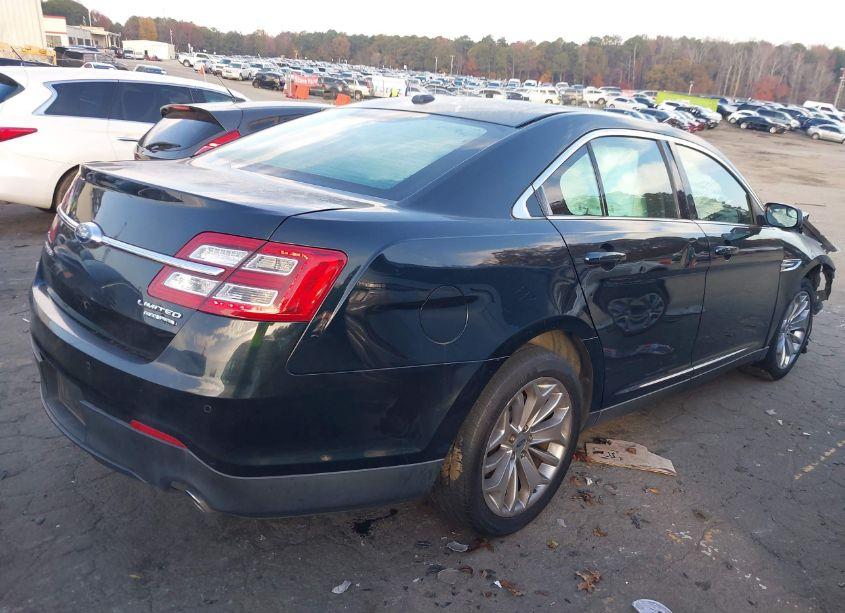 Photo 4 of 2015 Ford Taurus LIMITED (VIN 1FAHP2F8XFG108686)