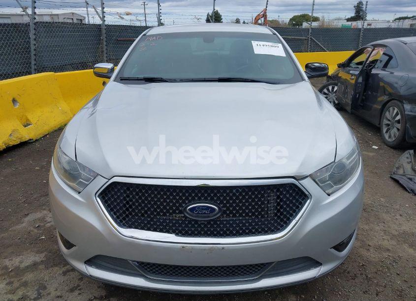 Photo 12 of 2015 Ford Taurus LIMITED (VIN 1FAHP2F8XFG146953)