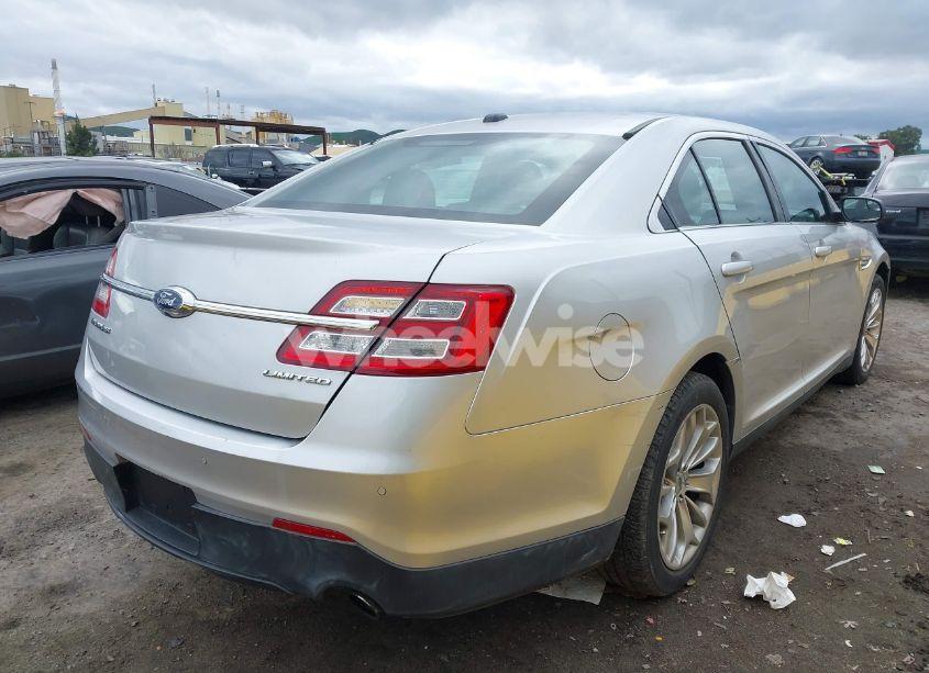Photo 4 of 2015 Ford Taurus LIMITED (VIN 1FAHP2F8XFG146953)
