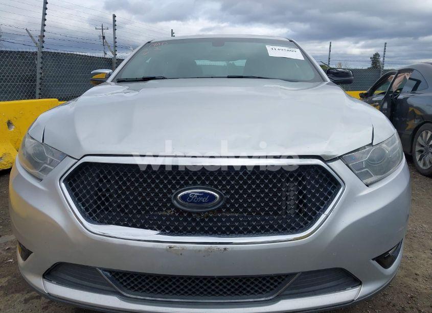 Photo 6 of 2015 Ford Taurus LIMITED (VIN 1FAHP2F8XFG146953)