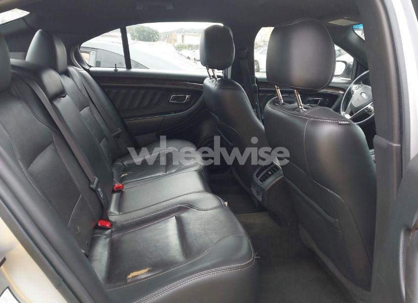 Photo 8 of 2015 Ford Taurus LIMITED (VIN 1FAHP2F8XFG146953)