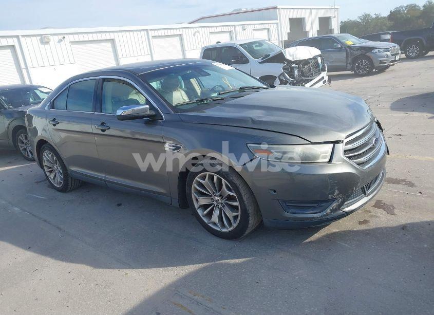 Photo 12 of 2013 Ford Taurus LIMITED (VIN 1FAHP2F91DG144627)