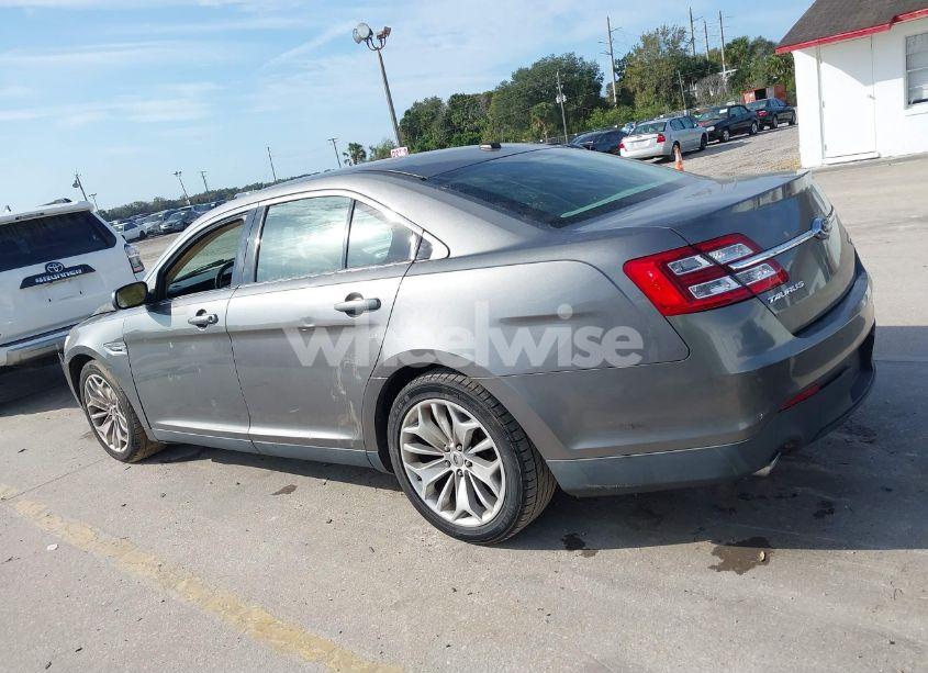 Photo 13 of 2013 Ford Taurus LIMITED (VIN 1FAHP2F91DG144627)
