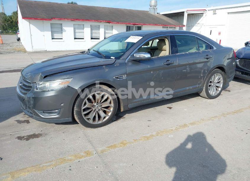 Photo 2 of 2013 Ford Taurus LIMITED (VIN 1FAHP2F91DG144627)