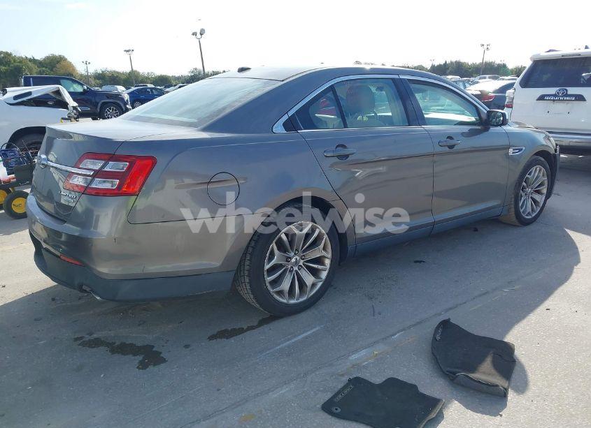Photo 4 of 2013 Ford Taurus LIMITED (VIN 1FAHP2F91DG144627)