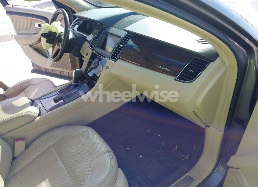 Photo 5 of 2013 Ford Taurus LIMITED (VIN 1FAHP2F91DG144627)