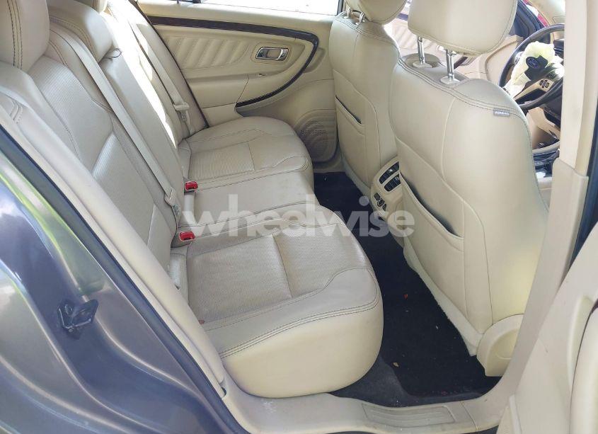 Photo 8 of 2013 Ford Taurus LIMITED (VIN 1FAHP2F91DG144627)