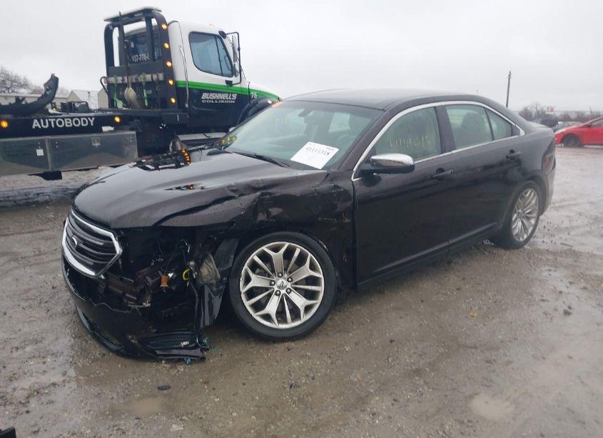 Photo 2 of 2014 Ford Taurus LIMITED (VIN 1FAHP2F91EG126758)