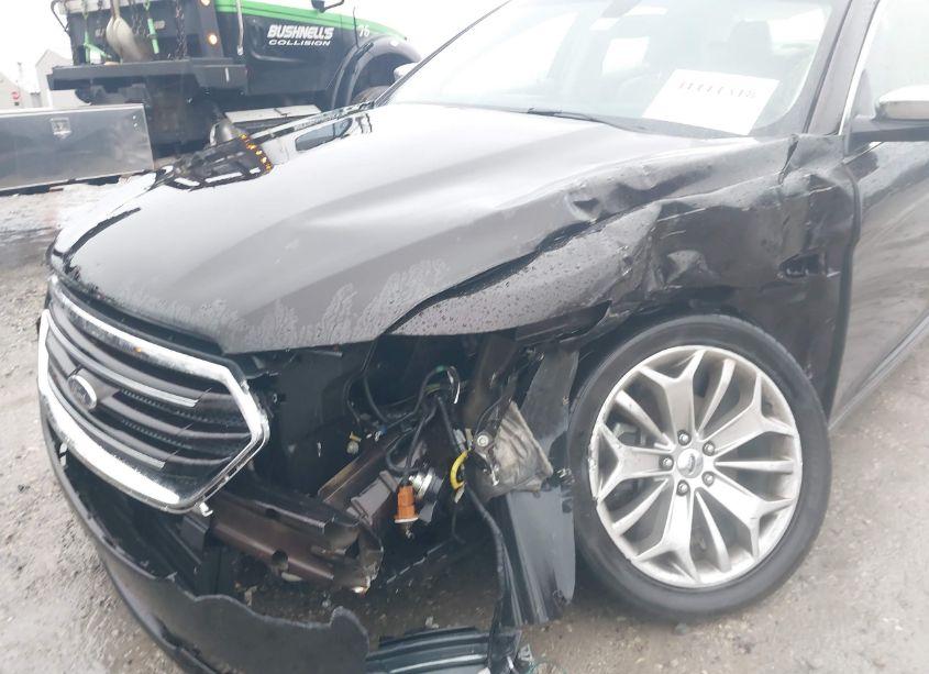 Photo 6 of 2014 Ford Taurus LIMITED (VIN 1FAHP2F91EG126758)