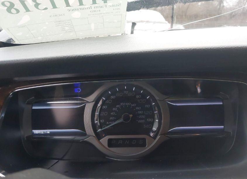 Photo 7 of 2014 Ford Taurus LIMITED (VIN 1FAHP2F91EG126758)