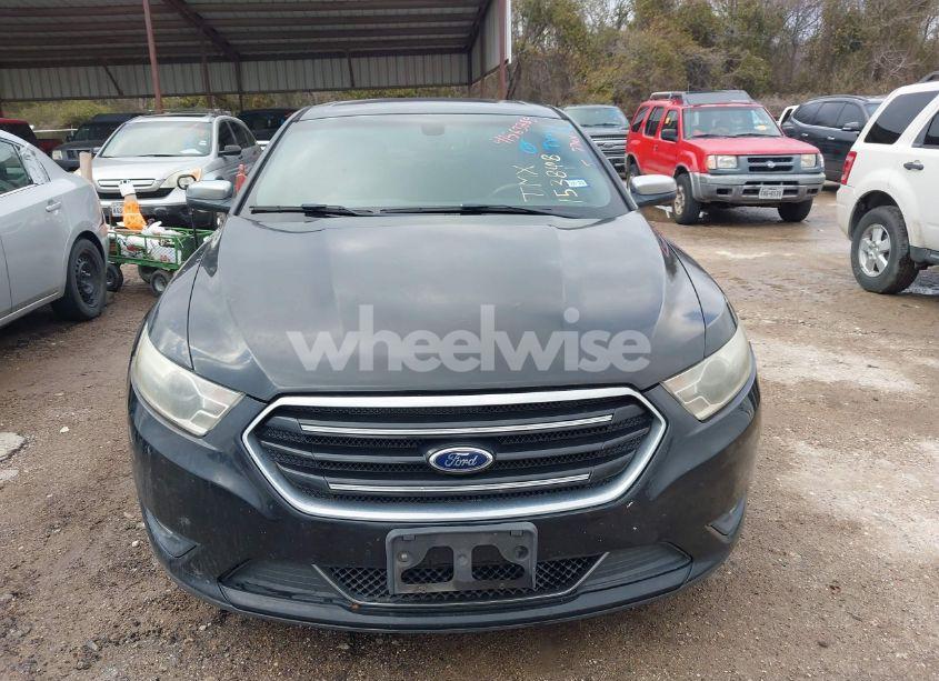 Photo 12 of 2014 Ford Taurus LIMITED (VIN 1FAHP2F95EG153848)