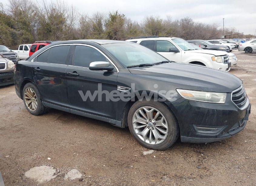Photo 13 of 2014 Ford Taurus LIMITED (VIN 1FAHP2F95EG153848)