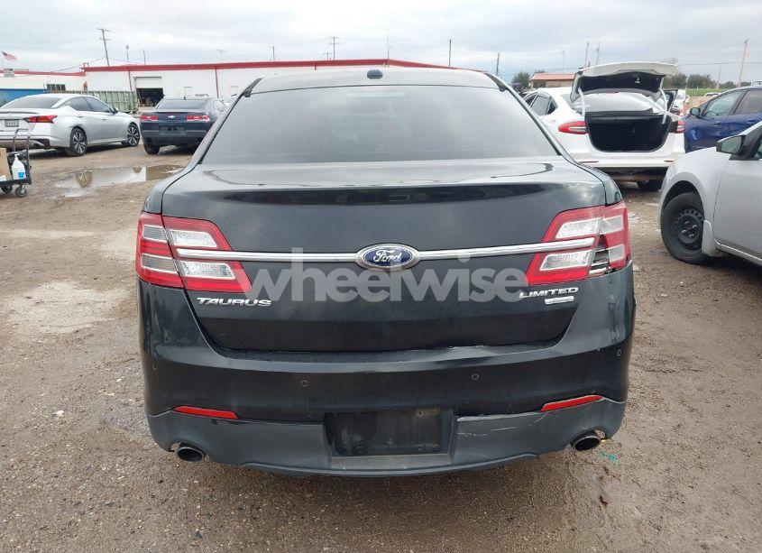 Photo 16 of 2014 Ford Taurus LIMITED (VIN 1FAHP2F95EG153848)