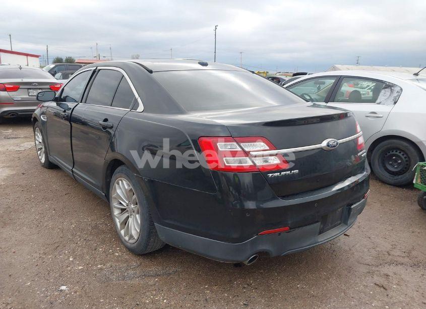 Photo 3 of 2014 Ford Taurus LIMITED (VIN 1FAHP2F95EG153848)