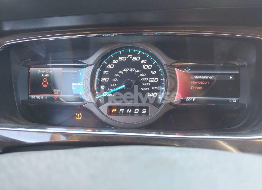 Photo 7 of 2014 Ford Taurus LIMITED (VIN 1FAHP2F95EG153848)