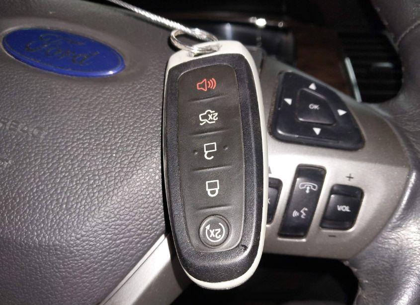 Photo 11 of 2013 Ford Taurus LIMITED (VIN 1FAHP2F96DG206278)