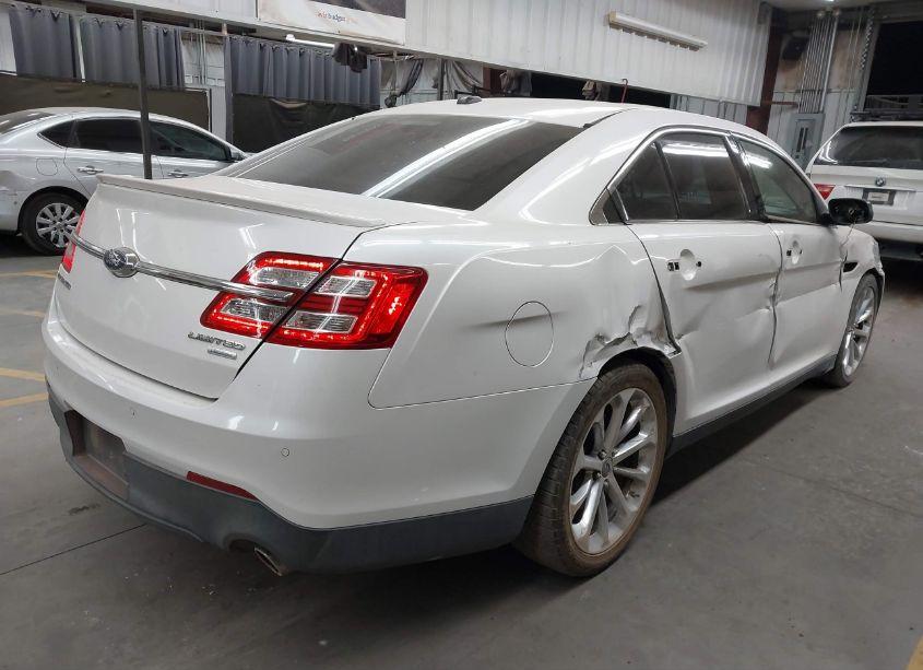 Photo 4 of 2013 Ford Taurus LIMITED (VIN 1FAHP2F96DG206278)